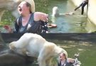 HORROR AT BERLIN ZOO: 32-Year-Old Woman Jumps Into Polar Bear Enclosure — What happened next left visitors transfixed. It was supposed to be a normal afternoon at the Berlin