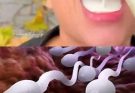 DOCTORS reveal that SWALLOWING your partner’s semen prov… See more