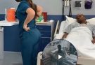 Nurse Fired After Hospital Security Caught Her TWERKING for Patient and Forcing Him to Stare…See more👀😲