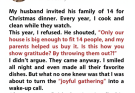 My Husband’s Family Expected a Feast—My Refusal Changed the Holiday