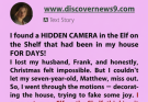 A Mother’s Festive Surprise Turned Sinister—The Elf That Watched When No One Knew