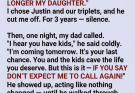 “If You Have Those Babies, You’re Not My Daughter Anymore”—What My Father Saw Years Later Changed Everything