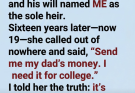 I Was Named the Sole Heir to My Brother’s Estate—Years Later, His Daughter Tried to Take It Back