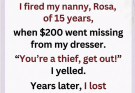I Threw Out the Woman Who Helped Raise My Child Over $200 — Years Later, Divorced and Broke, I Knocked on a Cheap Rental Door and Faced the Consequences of My Pride