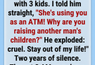 My Son Cut Me Off for Warning Him… But at 3 A.M., His Call Proved I Was Right All Along