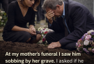 The Man at My Mother’s Funeral Was a Stranger… Until He Told Me He Was My Real Father