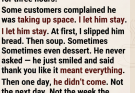 He Ordered the Cheapest Coffee Every Day and Sat for Three Hours — When He Stopped Coming, His Daughter Revealed the Truth I Never Saw Coming