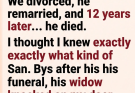 I Thought My Husband Didn’t Cry When Our Son Died — Twelve Years Later, His Widow Revealed the Truth