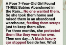 A Poor Girl Took Home Three Abandoned Babies… What Happened Months Later Sh0cked the Entire City