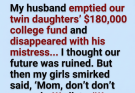My Husband Emptied Our Twins’ College Savings and Disappeared… He Didn’t Know They Were Smarter Than Him