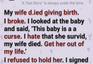 💔 I Called My Newborn Daughter a “Curse” After My Wife Died… I Gave Her Away—15 Years Later, I Saw Her Again, and It Destroyed Me