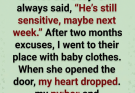 She Hid My Grandson for Two Months… When I Finally Saw Him, I Understood Why