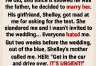 I WAS HATED FOR ASKING FOR A DNA TEST… UNTIL THE WEDDING WAS CALLED OFF AT THE LAST MINUTE