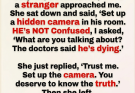 My Husband Was “Dying”… But a Stranger Told Me to Watch Him—What I Saw That Night Destroyed Everything