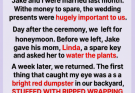 We Trusted His Mother With Our Home… She Stole Every Wedding Gift—But What She Left Behind Destroyed Her Forever