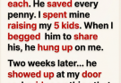 He Hung Up On Me When My Kids Were Hungry… But What He Said Two Weeks Later Rewrote Everything I Thought I Knew