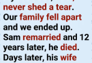 My Son Died at 16… Twelve Years Later, My Ex-Husband’s Wife Revealed the Truth He Took to His Grave