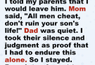 My Husband Cheated… But When My Son Disappeared, I Discovered the Truth My Parents Tried to Hide