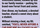My Arrogant Brother-in-Law Mocked My Husband for Being “Just a Teacher”… Days Later, He Was Led Away in Handcuffs and Lost Everything