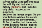 My Dad Left Millions to a Stranger Named Brenna… But the Truth the Lawyer Revealed Changed Everything