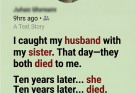 I Caught My Husband with My Sister… But the Truth I Found After Her Death Destroyed Everything I Believed