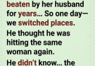 My Twin Sister Was Beaten for Years… So I Took Her Place—And He Had No Idea Who Came Home That Night