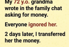 My Grandma Asked for Money Before She Died… What She Spent It On Broke Me