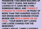 I GAVE MY DAUGHTER A LIFETIME OF SACRIFICE IN ONE SMALL PASSBOOK—SHE THREW IT INTO A FOUNTAIN WITHOUT EVEN OPENING IT