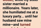 My Family Disowned Me for Marrying a Welder—Years Later, My Sister Mocked Me at a Luxury Party… Until Her Husband Recognized Mine