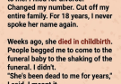 I Cut My Sister Off After She Slept With My Husband—18 Years Later, Her Final Request Changed Everything
