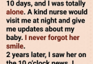 The Nurse Who Stayed With Me After Birth Disappeared—Until I Saw Her on TV for the Wrong Reason