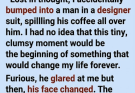 At 62, I Thought Life Was Over—Then a Stranger in a Suit Knew My Name