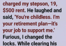My Husband Died, My Stepson Disrespected Me—Then I Found His Secret