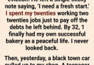 I Hated My Dad for 20 Years—Until His Son Walked In With a Briefcase and Changed Everything
