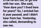 I Took My Dad’s House and Evicted His Wife—A Year Later, the Truth Made My Blood Run Cold