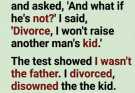 I Walked Away From My Wife and Son—Then Found Out I Was the Father All Along