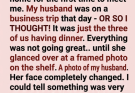 My Husband Was “On a Business Trip”—Until My Son’s Girlfriend Said Otherwise