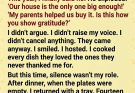 I Cooked, Cleaned, and Served 14 People Alone Every Year—This Time, I Gave Them All an Envelope Instead