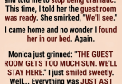 My MIL Smirked and Took Our Bedroom Again—But the Next Morning, She Came Running in Panic