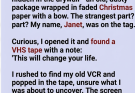 My Parents Left Me a Secret Hidden in the Wall—When I Played the Tape, I Learned the Truth They Never Told Me
