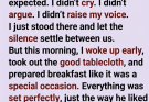 My Son Thought It Was Over After One Night—Until He Walked Into Breakfast the Next Morning