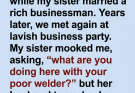 My Sister Married Rich and Mocked My “Welder” Husband—Until Her Own Husband Realized Who He Was