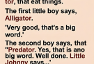 The Class Was Going Perfectly Until Little Johnny Raised His Hand — What He Said About His Parents Had The Teacher Turning Bright Red