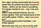 A Nun and Priest Were Stranded in the Desert… and the Ending Left Me Crying Laughing