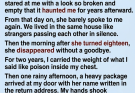 I Told My Adopted Daughter “Nobody Wanted You”… Then She Sent Me a Package That Destroyed Me