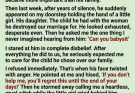 My Ex-Husband Returned Years After Abandoning Us With a Little Girl… Then I Learned the Terrifying Truth