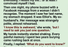 My Ex-Husband’s New Wife Messaged Me After Giving Birth… Then I Learned Why He Ran From the Hospital