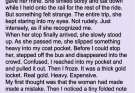 An Elderly Woman Handed Me a Locket on a Bus—What I Found Inside Changed My Life