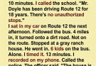 My Daughter Told Me the School Bus Was Making Secret Stops—The Truth Broke My Heart