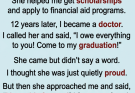 I Became a Doctor 12 Years After Foster Care—Then My Teacher Handed Me an Envelope